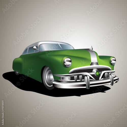 American classis car