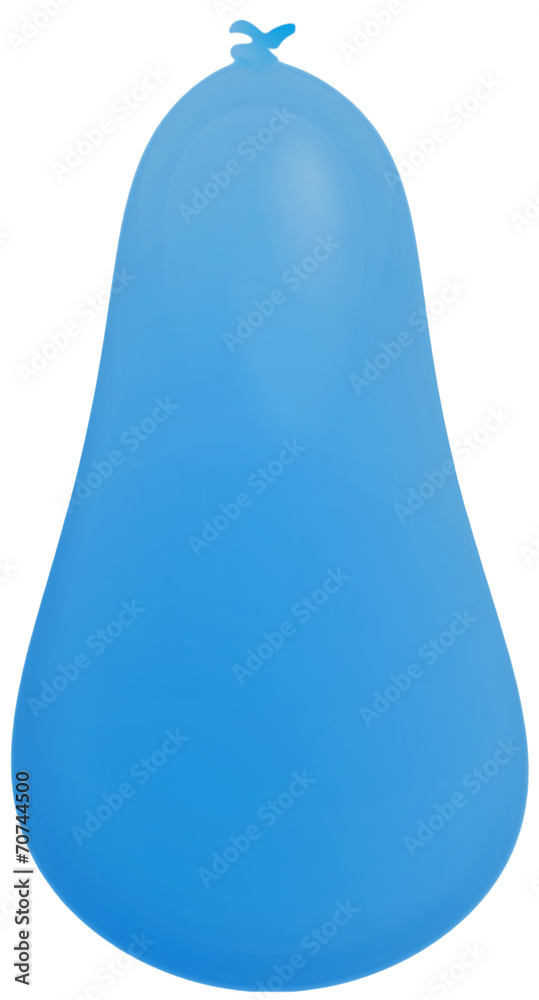 ballon bleu forme poire ballon bleu forme poire