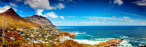 Cape Town city panoramic image #70744719