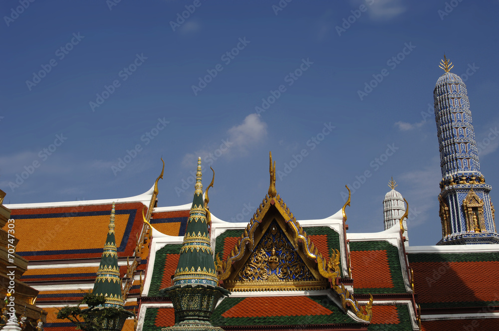 Fototapeta premium Tempelanlage in Thailand