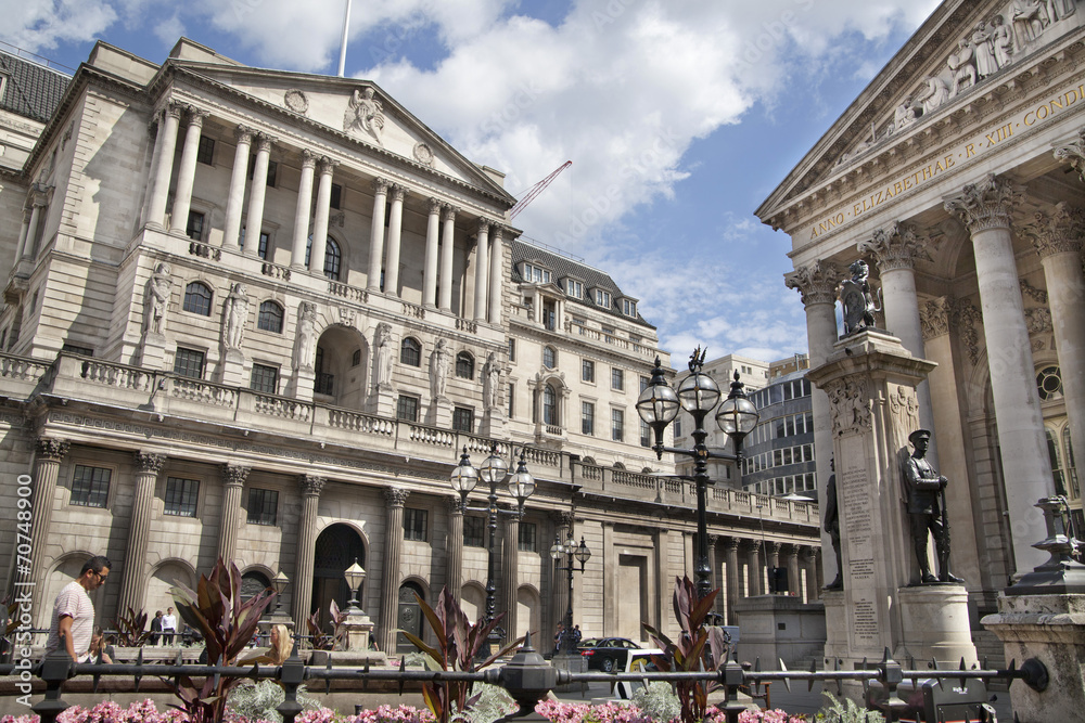 Fototapeta premium Bank of England, London