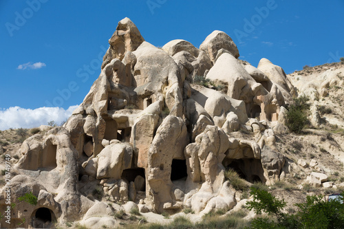 Open Air Museum in Goreme . Cappadocia, Turkey