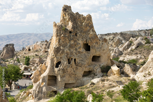 Open Air Museum in Goreme . Cappadocia, Turkey