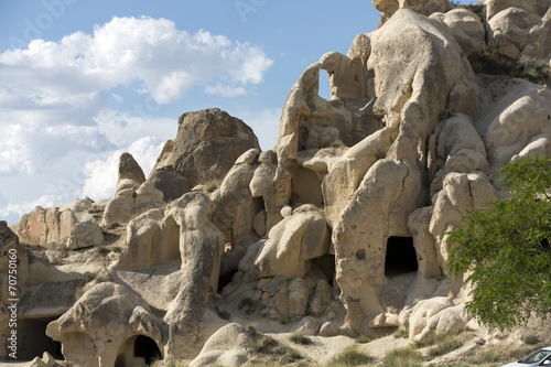 Goreme National Park. Cappadocia in Turkey