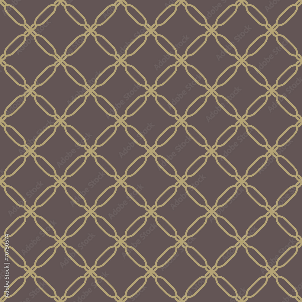 Fototapeta premium Geometric Seamless Vector Abstract Pattern