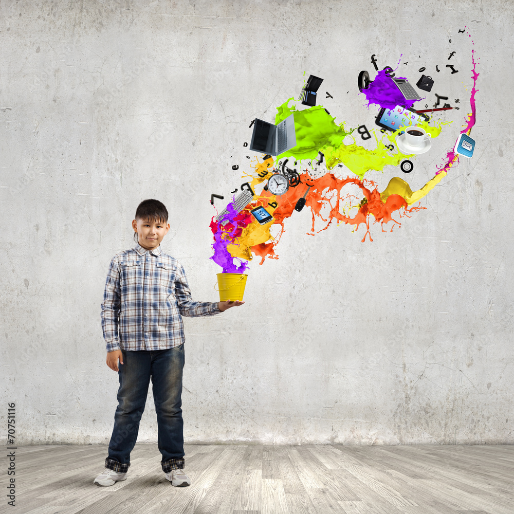 Obraz premium Creative thinking