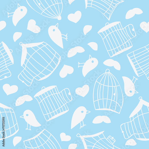 Birds and bird cages