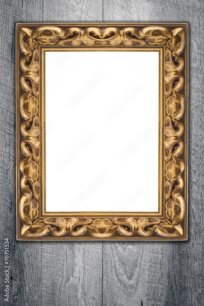 Old picture frame Old picture frame