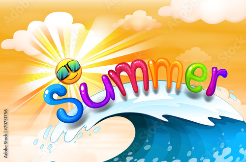 Summer artwork