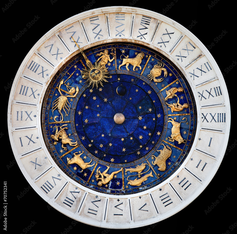 Fototapeta premium Astronomical clock