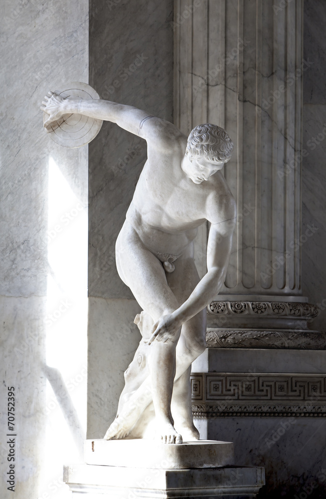 Obraz premium Myron Statue