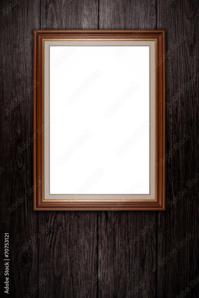 Old picture frame Old picture frame