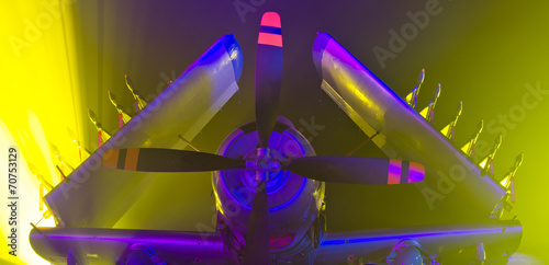 Obraz na płótnie Douglas A-1 Skyraider