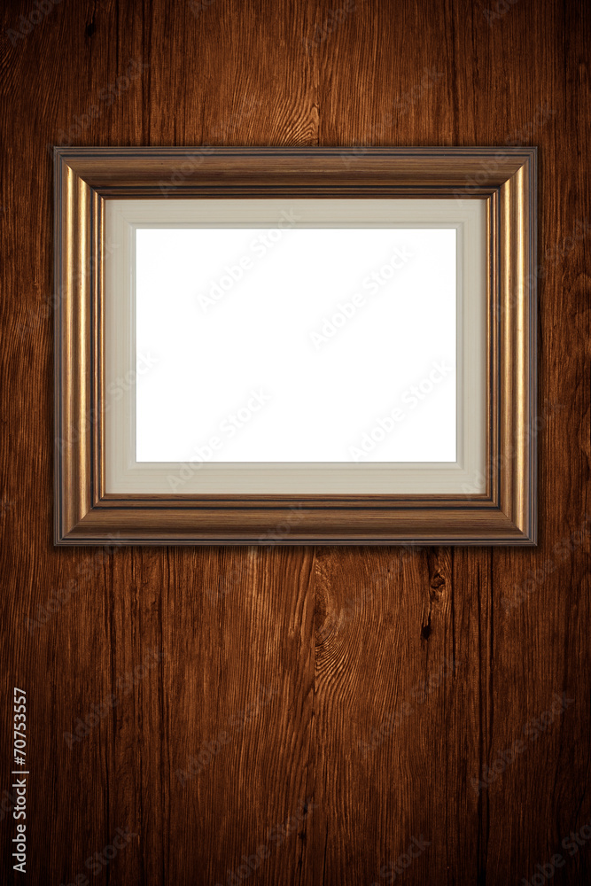 Old picture frame Old picture frame