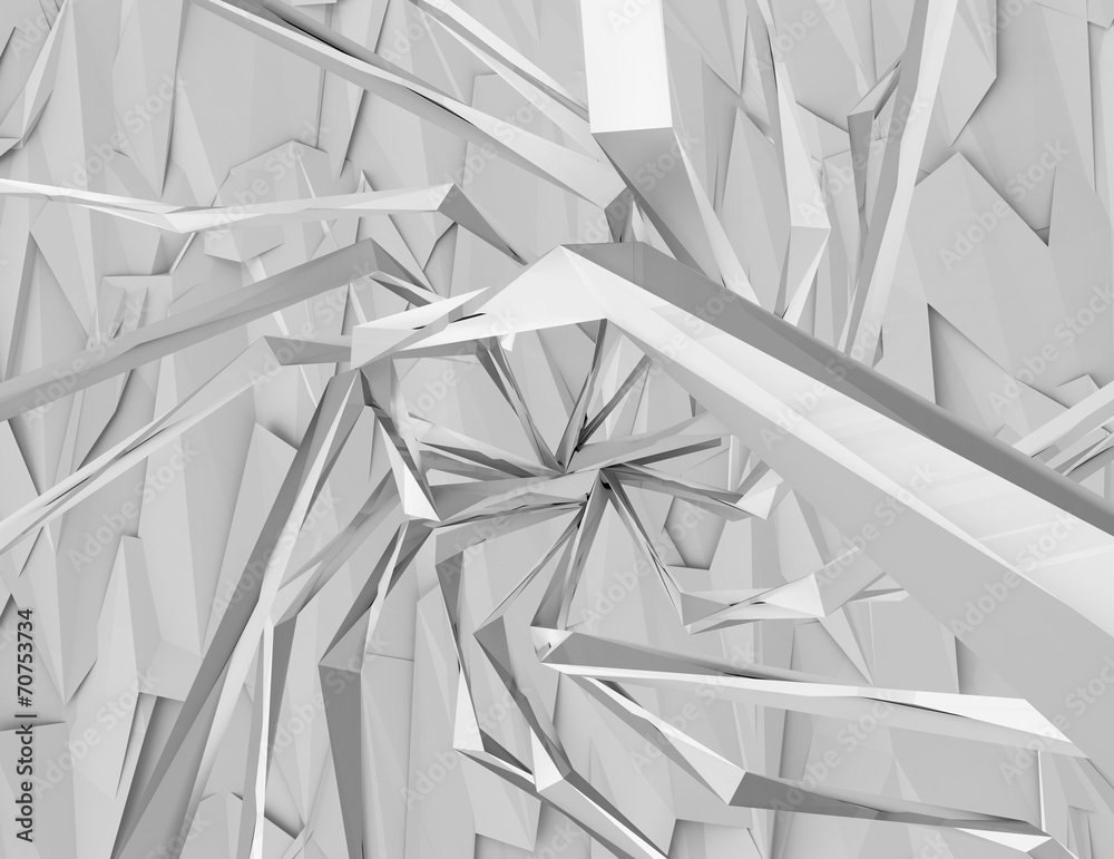 Fototapeta Abstract geometrical background for use in design