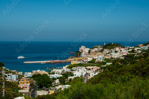 Fototapeta Naklejka Na Ścianę i Meble -  Panorama Isola di Ponza