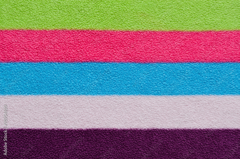 Fototapeta premium striped fleece fabric texture background