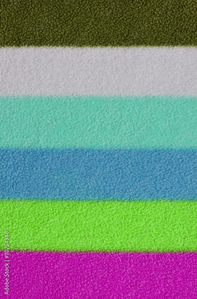 Fototapeta premium striped fleece fabric texture background