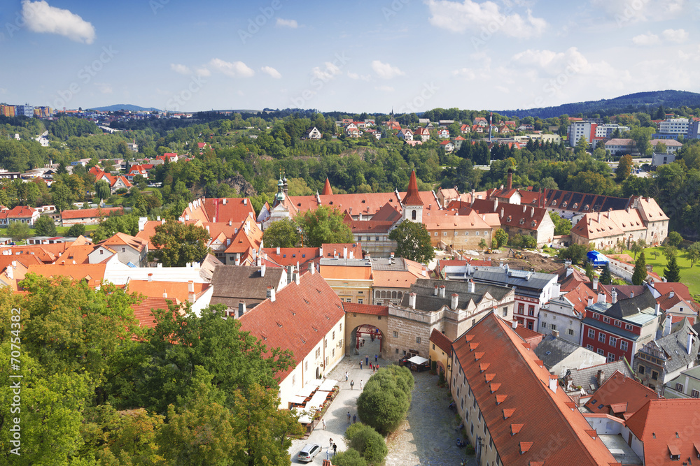 Fototapeta premium Cesky Krumlov