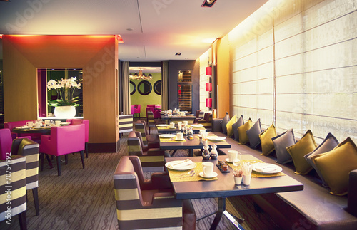 modern restaurant