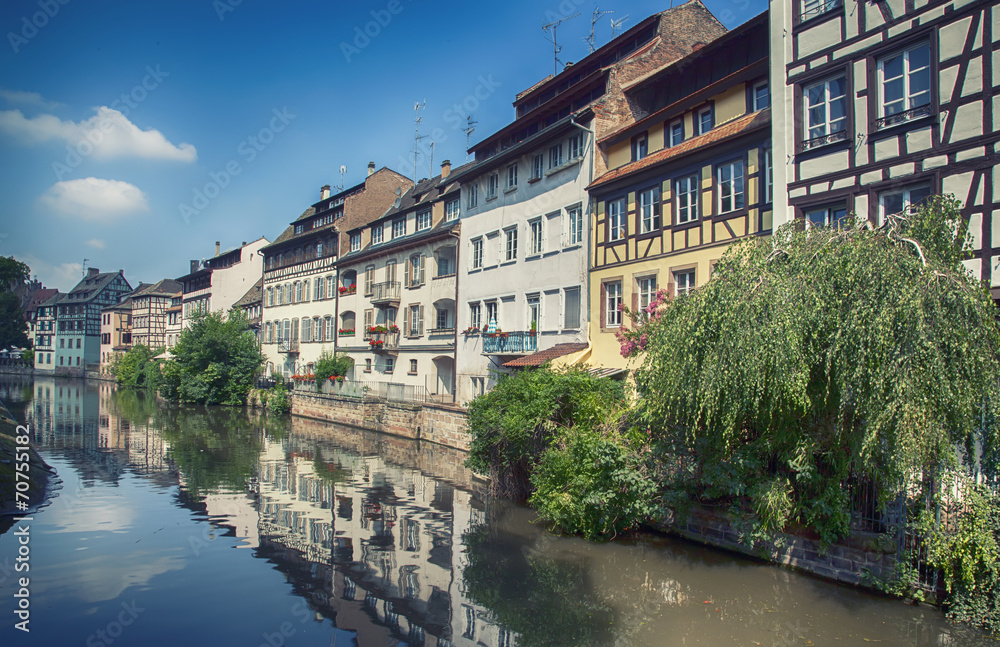 old center of Strasbourg