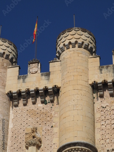 Alcazar de Segovia photo