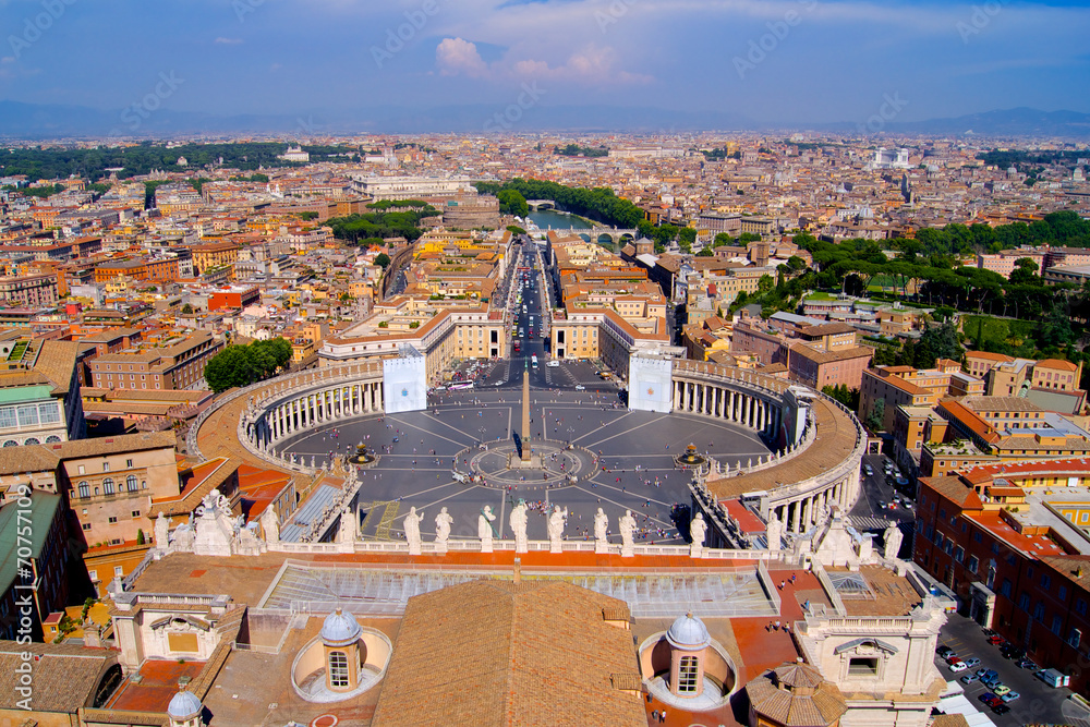 Vatican City panorama