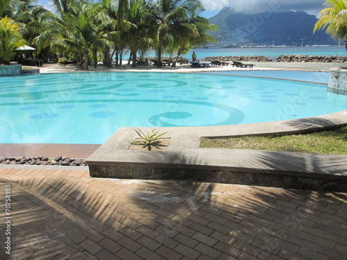 piscine hotel seychelles