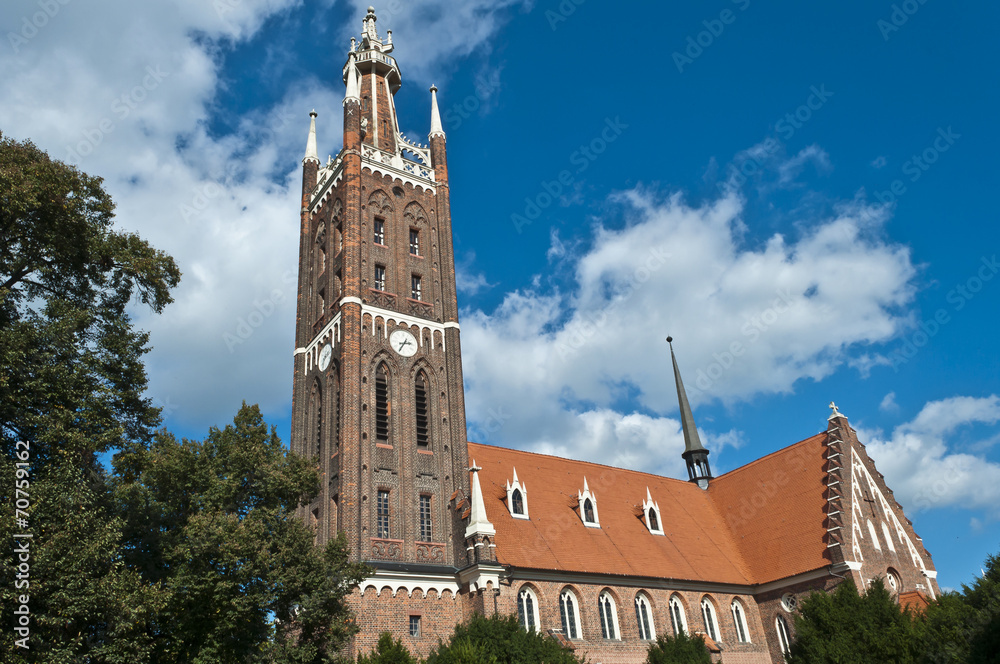 Wörlitz Bibelturm