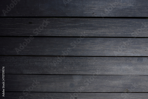 black wood plank background