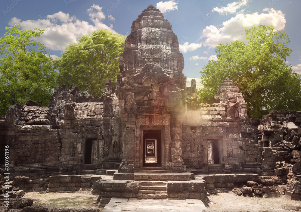 Chau Say Thevoda Angkor Temple, Siem Reap, Cambodia