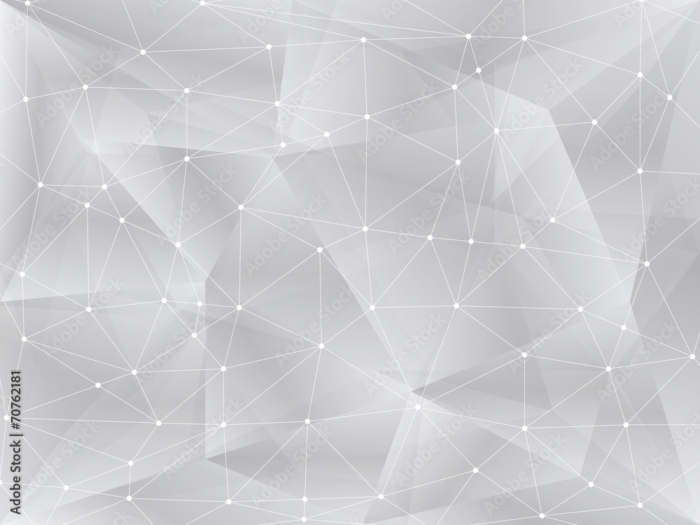 Polygonal background, geometric pattern, white color Polygonal background, geometric pattern, white color