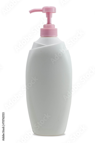 Body Lotion Bottle