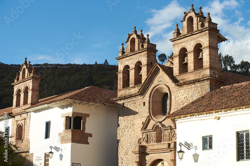 Historic Monastery in Cusco, Peru photo