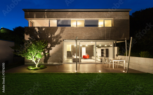 Obraz na płótnie Architecture modern design, house, outdoor
