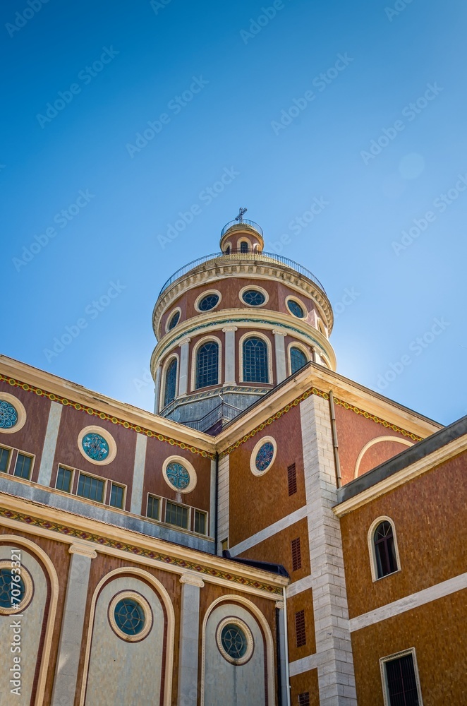 Santuario della Madonna Nera di Tindari,Messina.