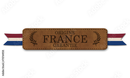 Origine France garantie laurier