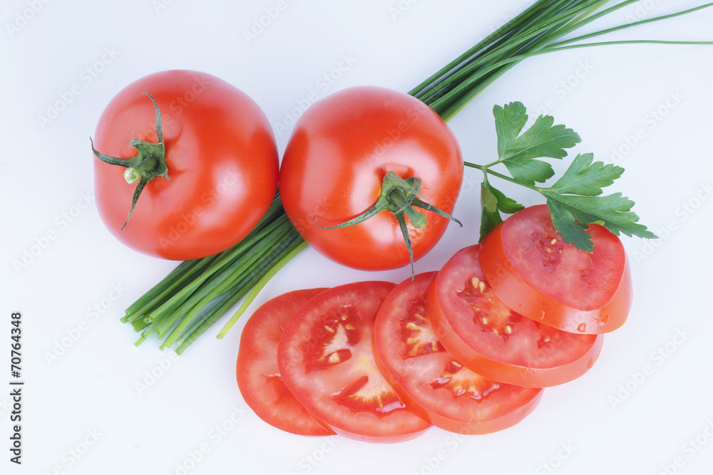 tomato, vegetables, green-stuff