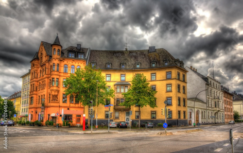 Building in Koblenz - Germany, Rhineland-Palatinate