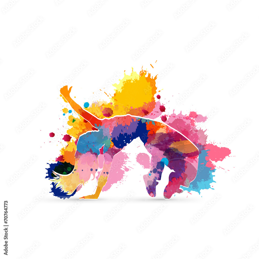 Obraz Dancer color