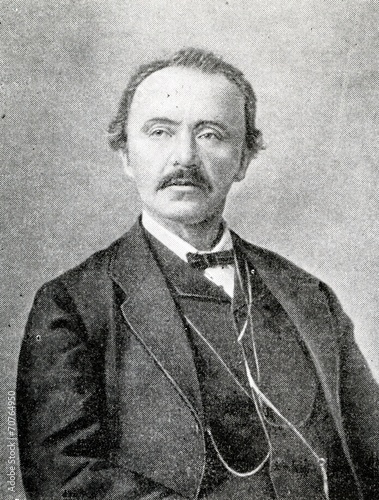 Heinrich Schliemann, pioneer of field archaeology photo