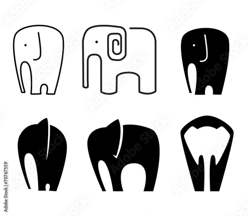 Photography Elephant icon