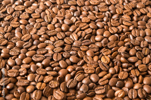 Roasted Whole Coffee Beans