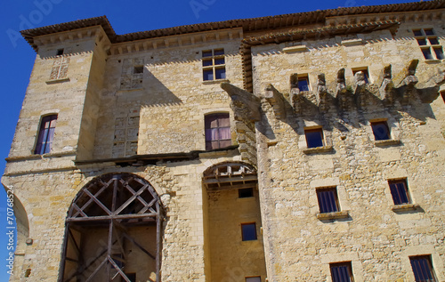 Obraz na płótnie château de Lavardens