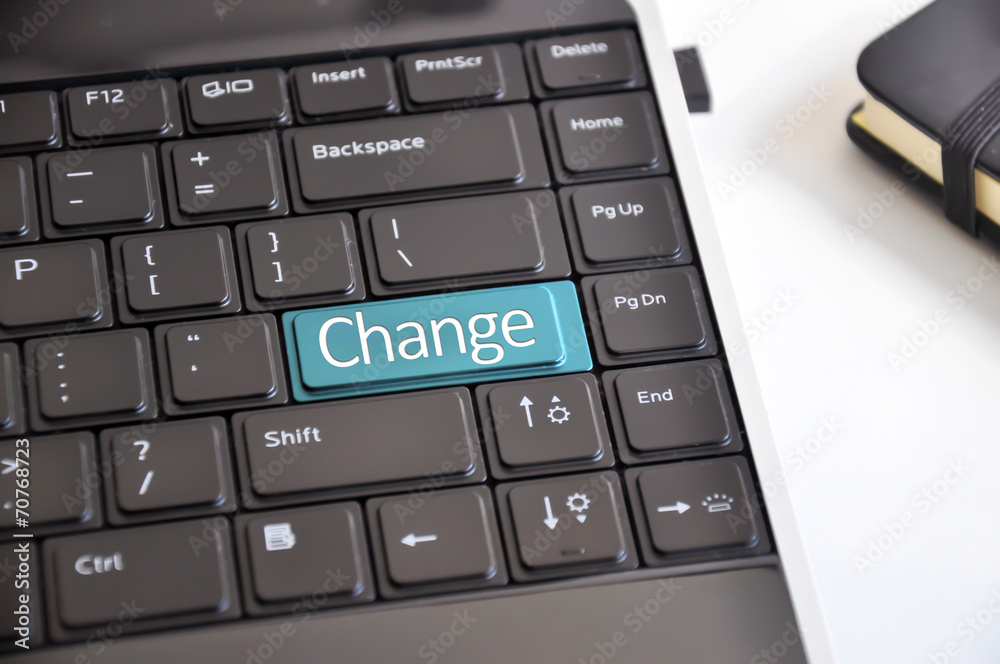 Change button on computer keyboard Change button on computer keyboard