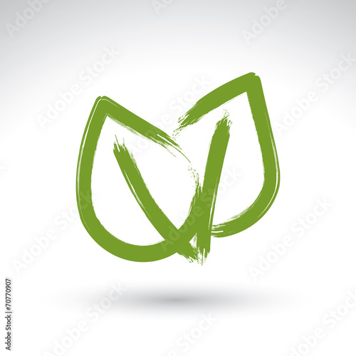 Hand drawn simple vector gr...