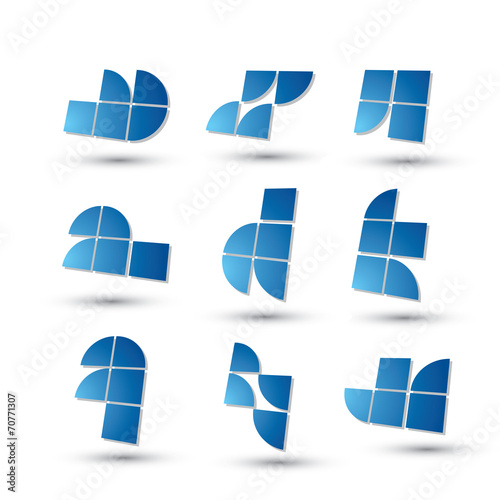 Abstract 3d geometric simpl...