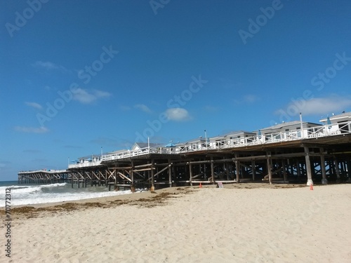 Pier in san diego