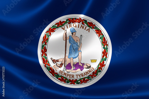 State of Virginia Flag