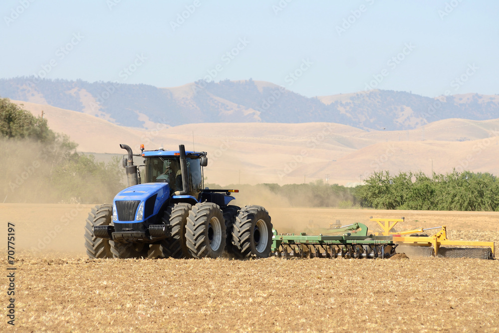 Obraz premium Harrowing